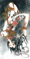 Women and creatures
