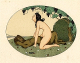 Women and creatures