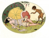 Women and creatures