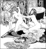Women and creatures