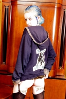 Teen with tatoo and piercing fetish - N. C.