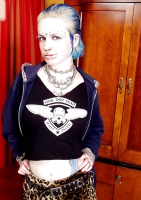 Teen with tatoo and piercing fetish - N. C.