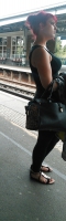 Londonperv\'s Candids 2014 - At the Station vol 4