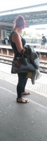 Londonperv\'s Candids 2014 - At the Station vol 4