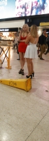 Londonperv\'s Candids 2014 - At the Station vol 4