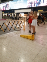 Londonperv\'s Candids 2014 - At the Station vol 4