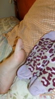 Socks and Feet