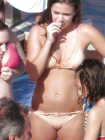 Bikinis, panties and tan lines