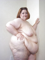 Sweet fat woman