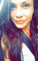 Sexy young brunette