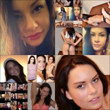 Sexy young brunette
