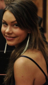Sexy young brunette