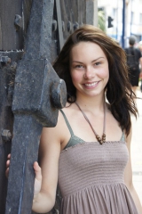 Sexy young brunette