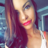 Sexy young brunette