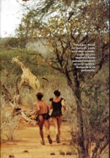 Tarzan in magazine