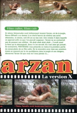 Tarzan in magazine