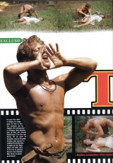Tarzan in magazine
