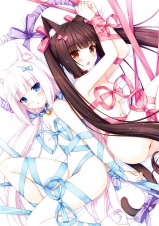 Chocola and Vanilla (Nekopara)
