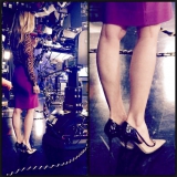 Heather Holmes sexy Bay Area news anchor