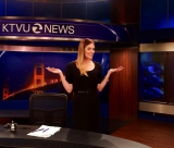 Heather Holmes sexy Bay Area news anchor