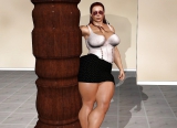 3D BBW Toon