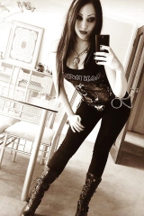 Photo fille goth sexy 6