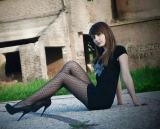 Photo fille goth sexy 6