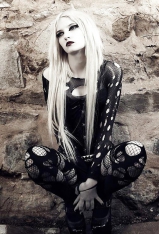 Photo fille goth sexy 6