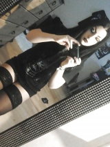 Photo fille goth sexy 6