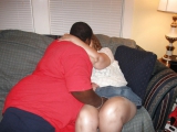 Mate Paul fucks Tanya (very fat with small cock)