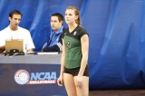 Beautiful teens volleyball players