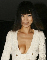 Celebrity Downblouse