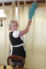 A hot maid