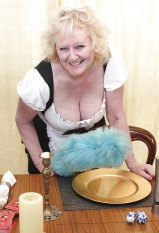 A hot maid