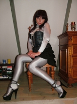 Shining patyhose