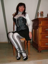Shining patyhose