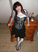 Shining patyhose