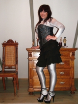 Shining patyhose