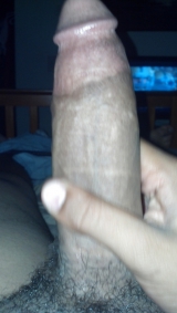 Is it huge and would you suck it then fuck it ?