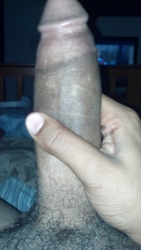 Is it huge and would you suck it then fuck it ?