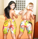 Body paintingxxx part2
