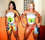 Body paintingxxx part2