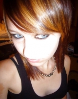 Cute emo girl