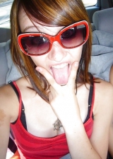 Cute emo girl