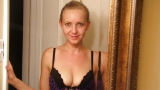 Purple Corset