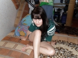 Hairy young brunette suck anf fuck