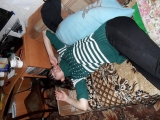 Hairy young brunette suck anf fuck
