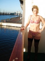 Blonde Mature British Wife Toni