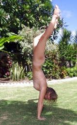 Hairy sexy teen nude