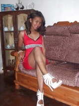 Chrystelle jolie petite pute Malgache